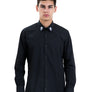 Mens Black Shirt